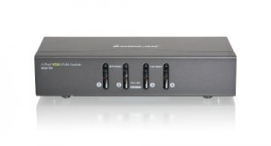 Iogear GCS1724 4 Port Vga Kvm Switch, Ps2 And Usb