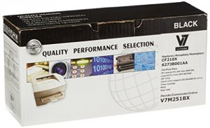 V7 UU9406 Remanufactured High Yield Black Toner Cartridge For Hp Cf210