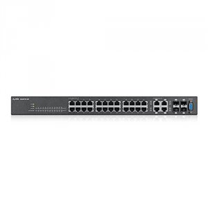 Zyxel GS2210-24 Network Gs2210-24 24port Gigabit+4dual Personality (gb