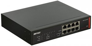 Buffalo BS-GU2008P 8pt Gigabit Green Ethernet Poe Switch  Technology