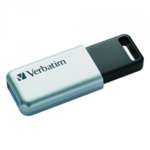 Verbatim 98664 16gb Store 'n' Go Secure Pro Usb 3.0 Flash Drive With A