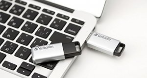 Verbatim 98664 16gb Store 'n' Go Secure Pro Usb 3.0 Flash Drive With A