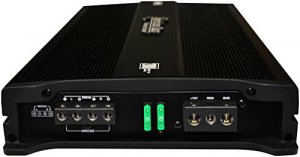 American GT20002 2 Channel 2000w Max Amplifier