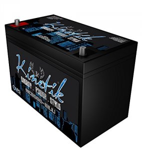 Kinetik HC2000BLU Blu 2000w 12v Power Cell