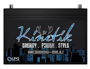 Kinetik HC2000BLU Blu 2000w 12v Power Cell