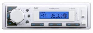 Pyle PLMR20W Marine Receiver Amfmmp3usb White-mechless Unit