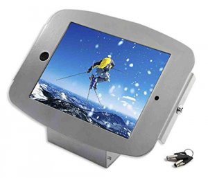 Compu-lock 101B235SMENB Ipad Table  Wall Lockable Kiosk