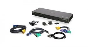 Iogear GCS1808I 8 Port Ip Based Kvm Switch