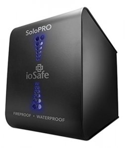 Iosafe SM4TB5YR Solopro 4tb 5yr Drs Pro