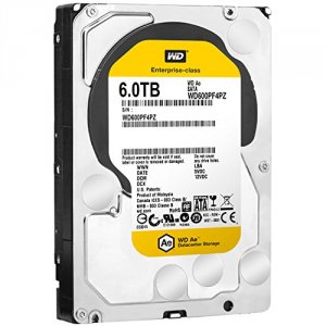 Western WD6001F4PZ 6tb Sata 3.5in 64mb