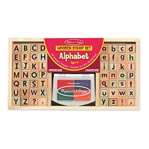 Melissa 3557 Alphabet Stamp Set