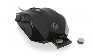 Iogear GME660 Kaliber Gaming Retikal Pro Fps Gaming Mouse