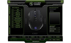 Iogear GME660 Kaliber Gaming Retikal Pro Fps Gaming Mouse