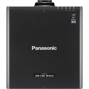 Panasonic PT-RW730BU Pt-rw730bu Dlp Proj 7200l Wxga  1280x800 Black