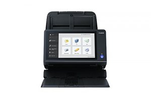 Canon 1255C002 Imageformula Scanfront 400 Networked Usb Document Scann