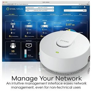 Zyxel NAP102 Network  2.4ghz5ghz 802.11ac Dual-radio Nebula Cloud Mana