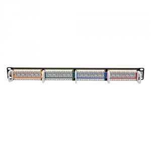 Tripp N053-024-RBGY 24-port 1u Rack-mount 110-type Color-coded Patch P