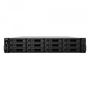 Synology RX1216SAS Network Attached Storage  2u 12bay 2.53.5inch Satas