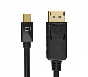 Siig CB-DP1J12-S1 Cable Cb-dp1j12-s1 2m Mini Displayport To Displaypor