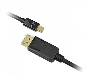 Siig CB-DP1J12-S1 Cable Cb-dp1j12-s1 2m Mini Displayport To Displaypor