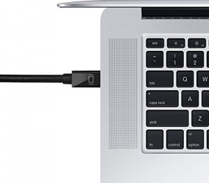 Siig CB-DP1J12-S1 Cable Cb-dp1j12-s1 2m Mini Displayport To Displaypor