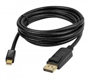 Siig CB-DP1J12-S1 Cable Cb-dp1j12-s1 2m Mini Displayport To Displaypor