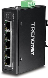 Trendnet TI-G50 5-port Hardened Industrial Gigabit Switch,limited Life