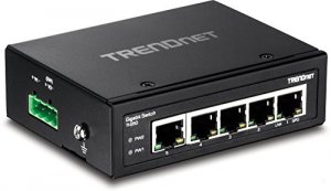 Trendnet TI-G50 5-port Hardened Industrial Gigabit Switch,limited Life