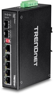 Trendnet TI-G62 6-port Hardened Industrial Gigabit Switch (5 Gigabit  