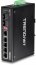 Trendnet TI-G62 6-port Hardened Industrial Gigabit Switch (5 Gigabit  