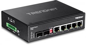 Trendnet TI-G62 6-port Hardened Industrial Gigabit Switch (5 Gigabit  