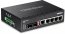 Trendnet TI-G62 6-port Hardened Industrial Gigabit Switch (5 Gigabit  