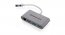 Iogear GUH3C34 Hub-c Gigalinq Usb-c To Usb-a Hub With Ethernet Adapter