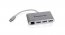 Iogear GUH3C34 Hub-c Gigalinq Usb-c To Usb-a Hub With Ethernet Adapter