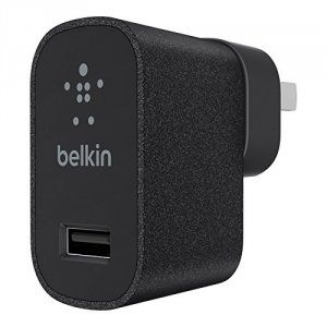 Belkin F8M731DQBLK Single Micro Wall Charger,universal,5v,2.4a,black