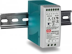 Trendnet TI-M6024 Din Rail 24v 60w Power Supply For Ti-g50 Ti-g62 Ti-g