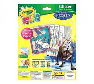 Crayola 75-2409 Color Wonder Glitter    Coloring Pad Disney Frozen