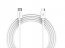 Ipio PW-254-WHT Inc - Usb Cable - 5 Pin Micro-usb Type B (m) To Usb Ty