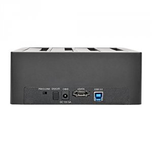 Tripp U339-004 4-bay Docking Station Usb 3.0esata To Sata 2.5-3.5in Ha