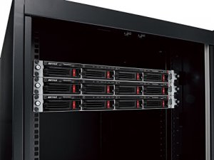 Buffalo TS3410RN0404 Terastation 3410rn Nas 4tb Rm   4x1tb Hd Sata 2xg