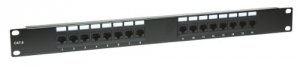 Intellinet 519526 16 Port Cat6 Patch Panel