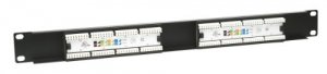 Intellinet 519526 16 Port Cat6 Patch Panel