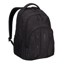 Swiss 64081001 Upload Backpack Black, Fits Most 16in Laptops