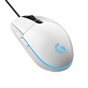 Logitech 910-005081 G203 Prodigy Gaming Mouse (white)