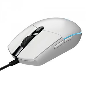 Logitech 910-005081 G203 Prodigy Gaming Mouse (white)