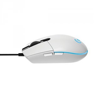 Logitech 910-005081 G203 Prodigy Gaming Mouse (white)