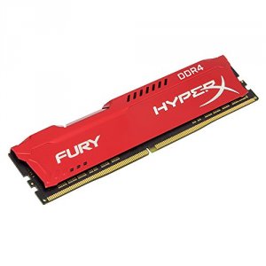 Kingston HX426C16FRK4/64 Hyperx Fury Red 64gb (16gb X4) Ddr4 2666mhz R