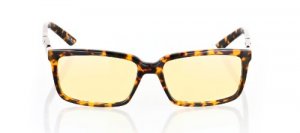 Gunnar HAU-02301 Haus Advanced Computer Eyewear  Tortoiseamber