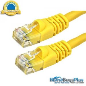 Monoprice 2326 Cat6 _ 50ft Yellow