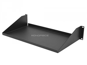 Monoprice 8631 Single Sided Shelf_ 3.5(h)x10(d)x19(w)